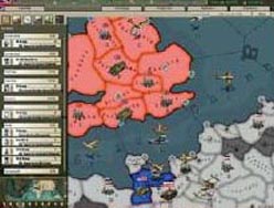 Ook het gevecht om Groot-Brittannië ontbreekt niet