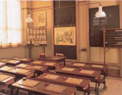 illustratie:Schoolmuseum Rotterdam