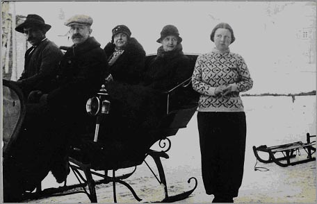 Oranjes op wintersport (1934)