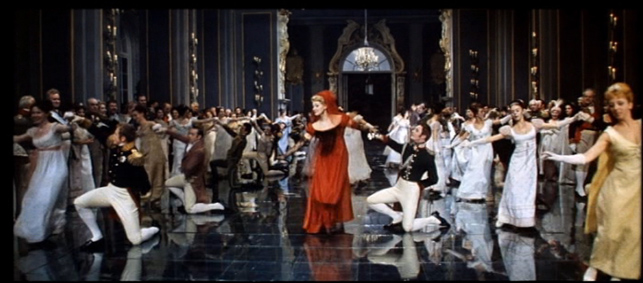  Het tsarenbal in Vilnius, op de dag van Napoleons invasie 