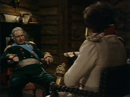 Koetoezov en Andrej voor de noodlottige slag bij Borodino (1812)