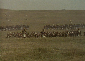 Borodino: gefilmd zonder tienduizenden figuranten