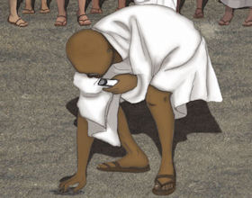 De zoutmars van Gandhi