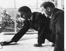 Speer und Hitler