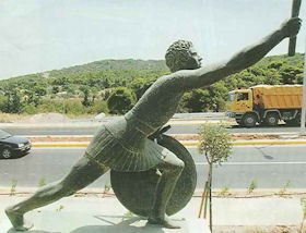 Geschiedenis en mythe van de marathon