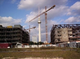 Berlin, Schlossplatz, september 2007