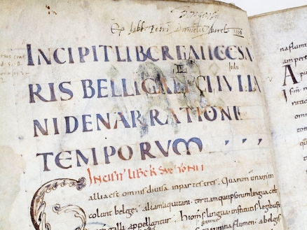 Caesar in de lage landen 