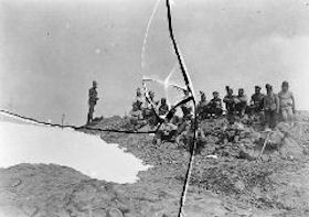 Ongepubliceerd dagboek van de Zuid Nieuw Guinea expeditie 1912-1913