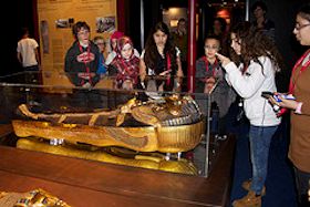 Amsterdam EXPO: lezingenserie bij Toetanchamon, zijn graf en zijn schatten 