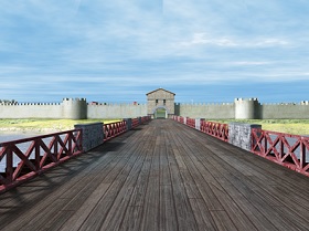  Grens van het Romeinse Rijk