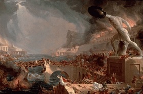  Het einde van het Romeinse Rijk 