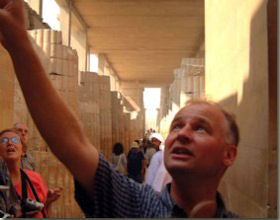  Huub Pragt, egyptoloog