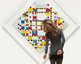 In vogelvlucht & detail: De Stijl en Mondriaan