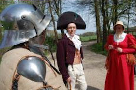 Festival levende geschiedenis