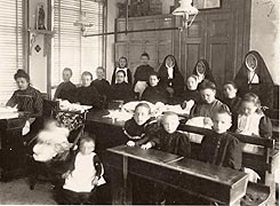 De Schoolstrijd in Nederland. 