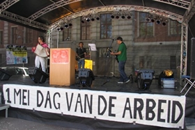 1 mei. De Dag van de Arbeid!