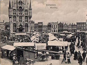 Gouda in de negentiende eeuw