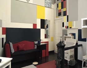 Tv-premiere: In het atelier van Mondriaan