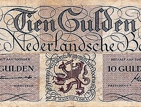 Het tientje van Lieftinck: op weg naar monetair evenwicht.