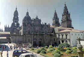 Onderweg naar Santiago