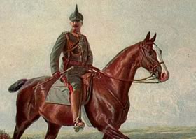 Duitse keizer op Hollandse bodem